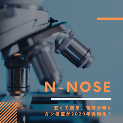 N Nose 線虫がん検査が精度が高いのに安価 15種類のがんリスクを判定 年実用化